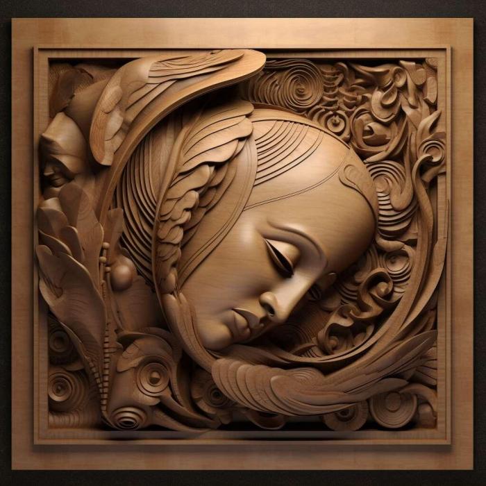 نموذج ثلاثي الأبعاد لآلة CNC 3D Art 